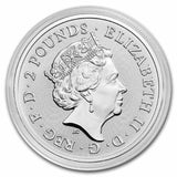 1 OZ THE WHO 2021 SILVER COIN