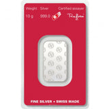 10 GRAMS ARGOR-HERAEUS SILVER BAR