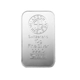10 GRAMS ARGOR-HERAEUS SILVER BAR