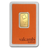 10 GRAMS VALCAMBI GOLD BAR