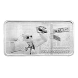 10 OZ WSS TO THE MOON SILVER BAR
