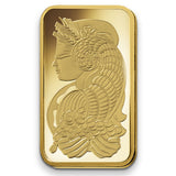 100 GRAMS PAMP FORTUNA GOLD BAR