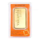 100 GRAMS VALCAMBI GOLD BAR