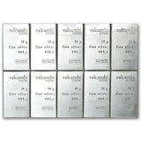 100 GRAM VALCAMBI SILVER COMBI BAR