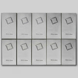 100 GRAM VALCAMBI SILVER COMBI BAR