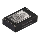 100 GRAMS GERMANIA MINT SILVER BAR
