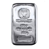 100 GRAMS GERMANIA MINT SILVER BAR