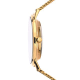 Sekonda Men’s Gold Plated Milanese Dress Watch