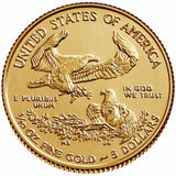 1/10 OZ 2021 AMERICAN EAGLE GOLD COIN