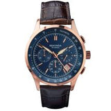 Sekonda Men’s Leather Strap Chronograph Watch