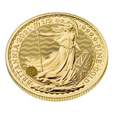 1/2 OZ BRITANNIA 2021 GOLD COIN