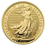 1/2 OZ BRITANNIA 2021 GOLD COIN