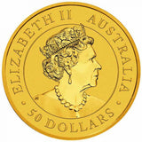 1/2 OZ KANGAROO 2021 GOLD COIN