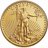 1/4 OZ 2021 AMERICAN EAGLE GOLD COIN