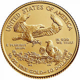 1/4 OZ 2021 AMERICAN EAGLE GOLD COIN