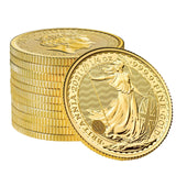 1/4 OZ BRITANNIA 2021 GOLD COIN