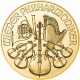 1/4 OZ 2021 VIENNA PHILHARMONIC GOLD COIN