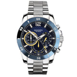 Sekonda Men’s Stainless Steel Bracelet Chronograph Watch