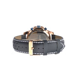 Sekonda Men’s Leather Strap Chronograph Watch