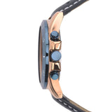 Sekonda Men’s Leather Strap Chronograph Watch