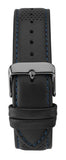 Sekonda Men’s Black Leather Strap Watch