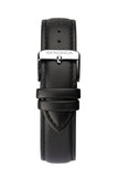Sekonda Men’s Leather Strap Dual Time Watch