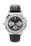 Sekonda Men’s Leather Strap Dual Time Watch