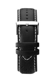 Sekonda Men’s Dual Time Leather Strap Watch