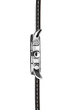 Sekonda Men’s Dual Time Leather Strap Watch