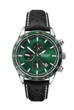 Sekonda Men’s Dual Time Leather Strap Watch