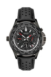 Sekonda Men’s Dual Time Leather Strap Watch