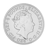 2 OZ THE COMPLETER 2021 SILVER COIN