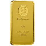 20 GRAMS BULMINT GOLD BAR 999.9