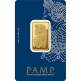 20 GRAMS PAMP FORTUNA GOLD BAR