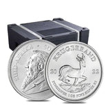 2022 1 OZ KRUGERRAND SILVER COIN