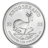 2022 1 OZ KRUGERRAND SILVER COIN