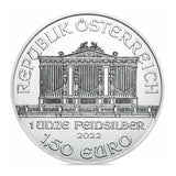 2022 20 X 1 OZ VIENNA PHILHARMONIC SILVER TUBE