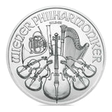 2022 20 X 1 OZ VIENNA PHILHARMONIC SILVER TUBE