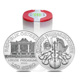 2022 1 OZ VIENNA PHILHARMONIC SILVER COIN