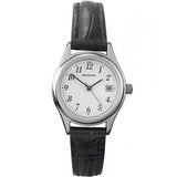 Sekonda Ladies Black Strap Watch