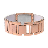 Seksy Rose Gold Plated Bracelet Watch