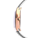 Seksy Rose Gold Plated Bracelet Watch