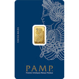2.5 GRAMS PAMP FORTUNA GOLD BAR