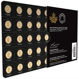 25 X 1 MAPLEGRAM GOLD COINS