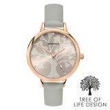 Sekonda Editions Tree of Life Design Grey Watch