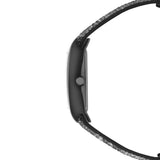 Seksy Rocks® Gun Metal Plated Bracelet Watch