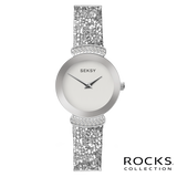 Seksy Rocks® Stone Set Bracelet Watch