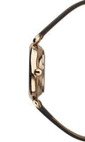 Sekonda Women’s Brown Leather Strap Fashion Watch