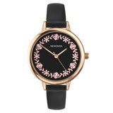 Sekonda Editions Women’s Black Strap Watch