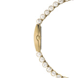Seksy Edge® Gold Plated Bracelet Watch